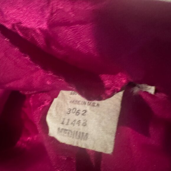 Vintage California Dynasty Silky Spaghetti Stap Blouse - Picture 5 of 5